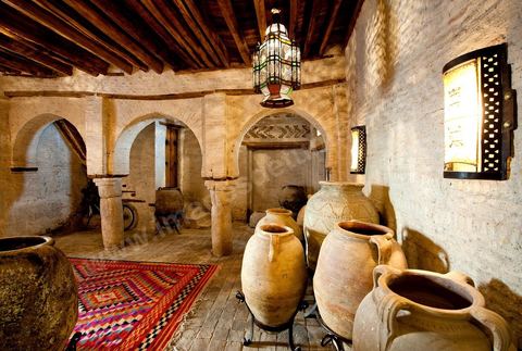 Skifa principale - Dar El Hadir de Antoine dans la medina de Tozeur