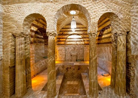 Hammam du Dar el Hadir dans la medina de Tozeur