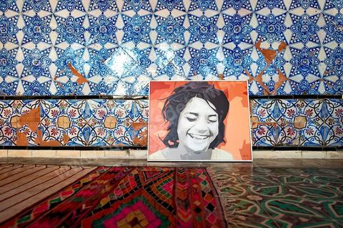 La Chambre Bleue B&B Bed and Breakfast dans la Maison de Marouane et Sondos Ben Milled dans la medina de Tunis