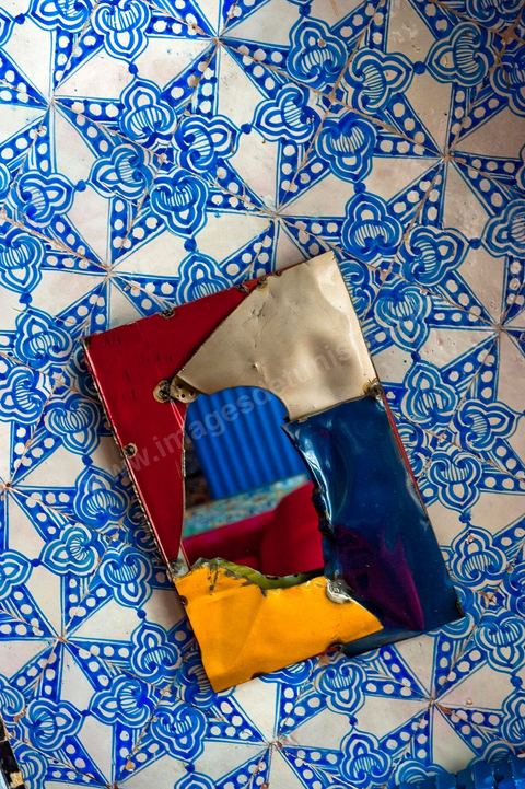 La Chambre Bleue B&B Bed and Breakfast dans la Maison de Marouane et Sondos Ben Milled dans la medina de Tunis