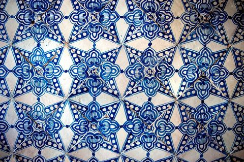 La Chambre Bleue B&B Bed and Breakfast dans la Maison de Marouane et Sondos Ben Milled dans la medina de Tunis
