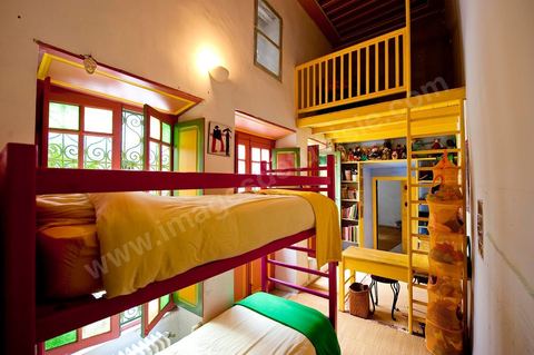 Chambre des enfants de la Maison de Marouane et Sondos Ben Milled dans la medina de Tunis