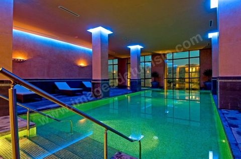 Le nouveau Spa "les Bains Berbères" de l'hotel Tamerza Palace à Tamerza dasn le sud tunisien