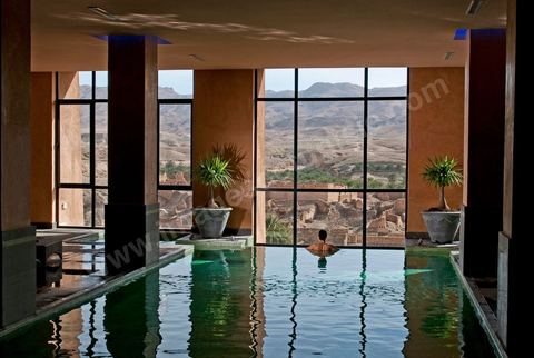 Le nouveau Spa "les Bains Berbères" de l'hotel Tamerza Palace à Tamerza dasn le sud tunisien