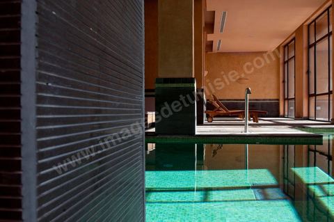 Le nouveau Spa "les Bains Berbères" de l'hotel Tamerza Palace à Tamerza dasn le sud tunisien