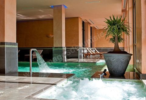 Le nouveau Spa "les Bains Berbères" de l'hotel Tamerza Palace à Tamerza dasn le sud tunisien