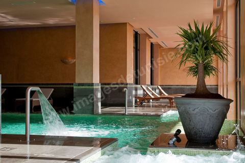 Le nouveau Spa "les Bains Berbères" de l'hotel Tamerza Palace à Tamerza dasn le sud tunisien