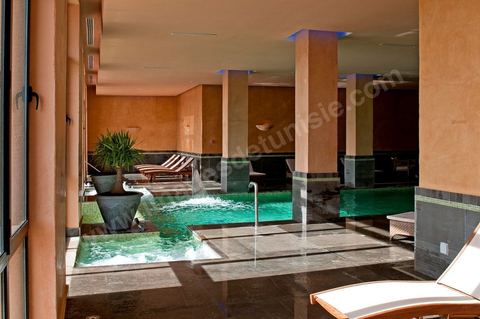 Le nouveau Spa "les Bains Berbères" de l'hotel Tamerza Palace à Tamerza dasn le sud tunisien