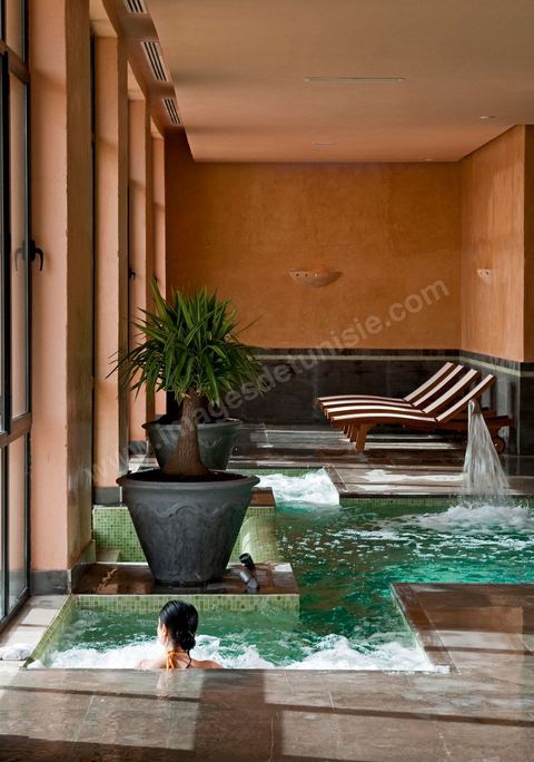 Le nouveau Spa "les Bains Berbères" de l'hotel Tamerza Palace à Tamerza dasn le sud tunisien