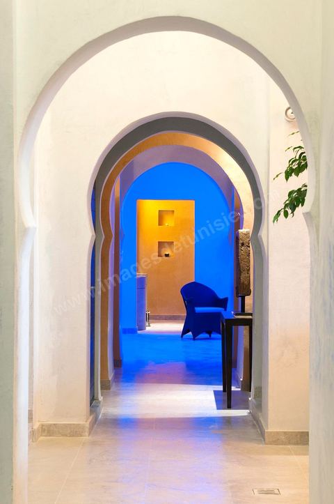 Le nouveau Spa "les Bains Berbères" de l'hotel Tamerza Palace à Tamerza dasn le sud tunisien