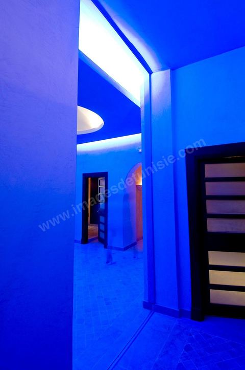 Le nouveau Spa "les Bains Berbères" de l'hotel Tamerza Palace à Tamerza dasn le sud tunisien