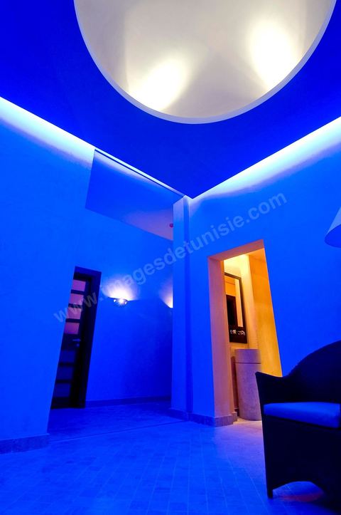 Le nouveau Spa "les Bains Berbères" de l'hotel Tamerza Palace à Tamerza dasn le sud tunisien