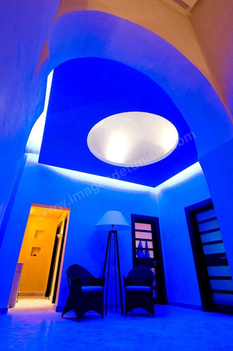 Le nouveau Spa "les Bains Berbères" de l'hotel Tamerza Palace à Tamerza dasn le sud tunisien