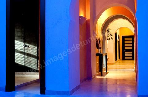 Le nouveau Spa "les Bains Berbères" de l'hotel Tamerza Palace à Tamerza dasn le sud tunisien