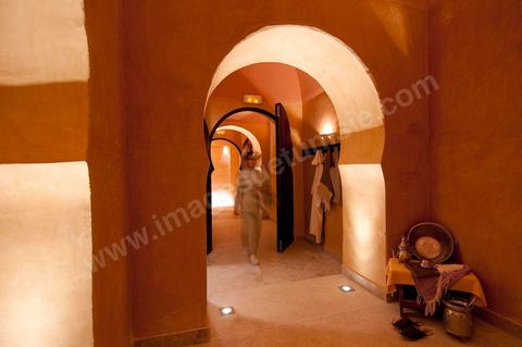 Le nouveau Spa "les Bains Berbères" de l'hotel Tamerza Palace à Tamerza dasn le sud tunisien
