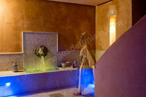Le nouveau Spa "les Bains Berbères" de l'hotel Tamerza Palace à Tamerza dasn le sud tunisien