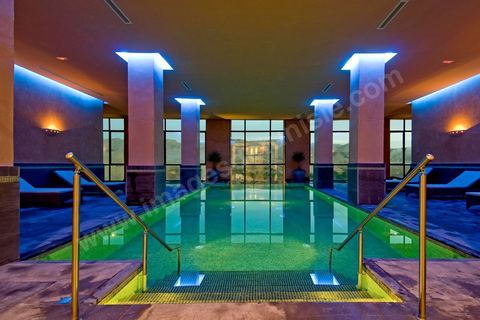 Le nouveau Spa "les Bains Berbères" de l'hotel Tamerza Palace à Tamerza dasn le sud tunisien