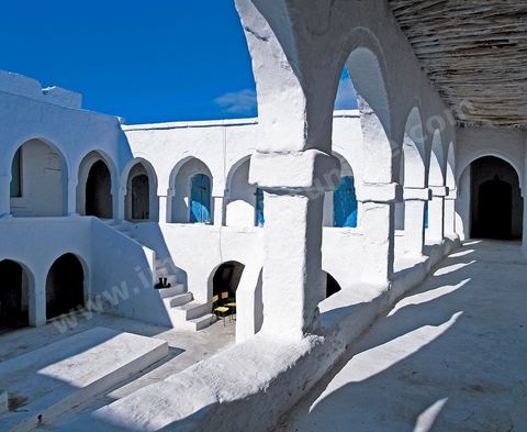 Foundouks dans la medina de Houmt Souk - Djerba
