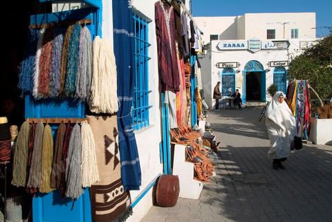 centre de Houmt Souk - Djerba
