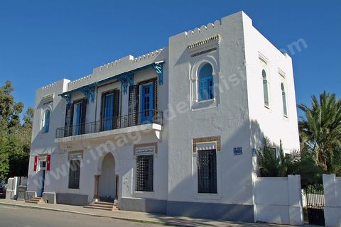 Maison de style colonial à Houmt Souk - Djerba