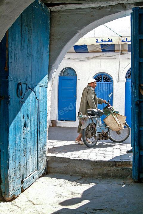Foundouks dans la medina de Houmt Souk - Djerba