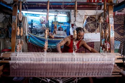 Atelier de tissage à Houmt Souk