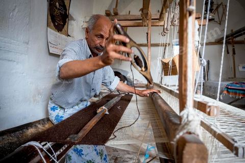 Atelier de tissage à Houmt Souk