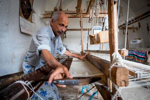 Atelier de tissage à Houmt Souk