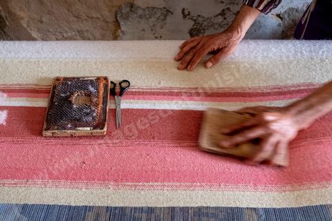 Atelier de tissage à Houmt Souk