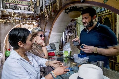 Bijouterie juive de Nessim Bittan à Houtn Souk