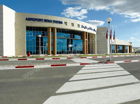 Nouvel areoport international de Sfax - Thyna