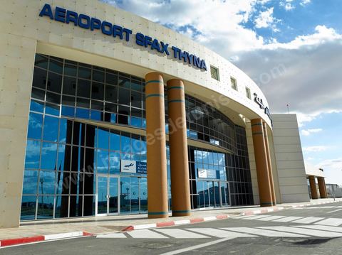 Nouvel areoport international de Sfax - Thyna