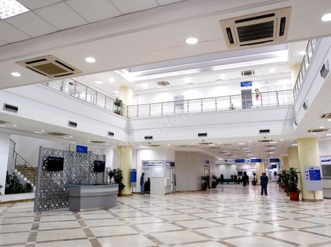 Nouvel areoport international de Sfax - Thyna