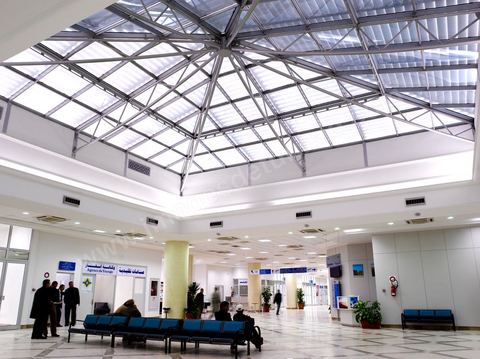 Nouvel areoport international de Sfax - Thyna