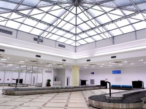 Nouvel areoport international de Sfax - Thyna