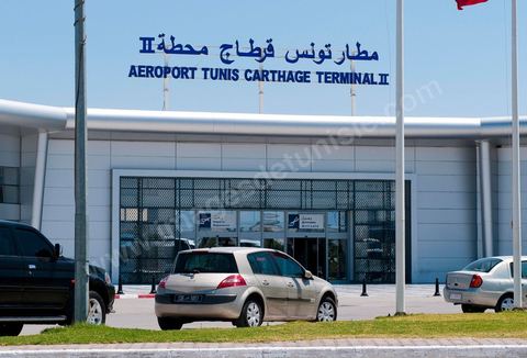 Aéroport International de Tunis Carthage Terminale II réservé aux charters