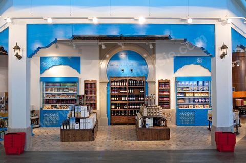 Zone d'embarquement et de Duty Free. Aéroport international d'Enfidha Zine El Abidine Ben Ali