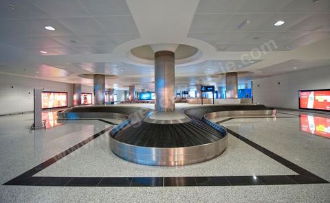 recéption des bagages voyageurs à l'Aéroport international d'Enfidha Zine El Abidine Ben Ali