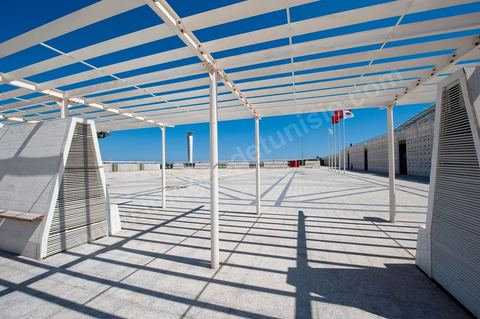 façade extérieure de l'Aéroport international d'Enfidha Zine El Abidine Ben Ali