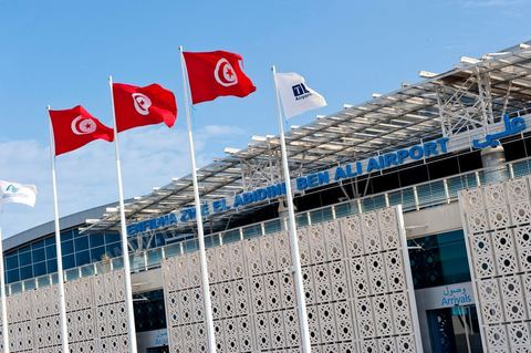 façade extérieure de l'Aéroport international d'Enfidha Zine El Abidine Ben Ali