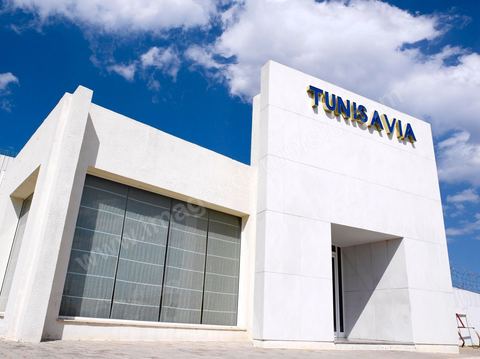 Siège socila de Tunis - Compagnie aérienne privée Tunisavia, location Hélicoptère et Jet privé en Tunisie