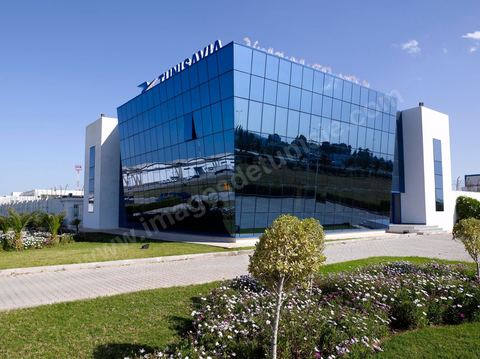 Siège socila de Tunis - Compagnie aérienne privée Tunisavia, location Hélicoptère et Jet privé en Tunisie
