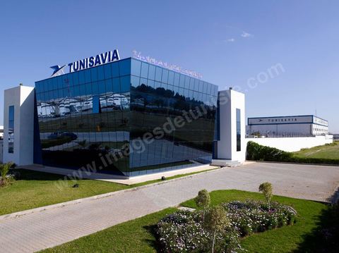 Siège socila de Tunis - Compagnie aérienne privée Tunisavia, location Hélicoptère et Jet privé en Tunisie