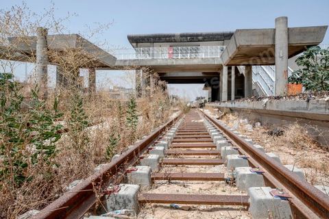 Future Gare du RFR à la Manouba, banlieue ouest de Tunis.