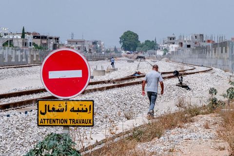 Future Gare du RFR à la Manouba, banlieue ouest de Tunis.