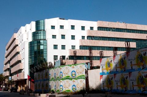 Immeubles de Bureaux dans le quartier d'affaires de Montplaisir au coeur de Tunis
