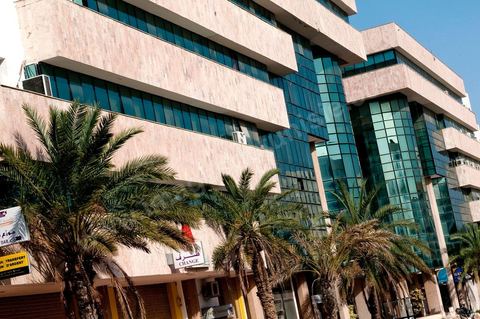Immeubles de Bureaux dans le quartier d'affaires de Montplaisir au coeur de Tunis