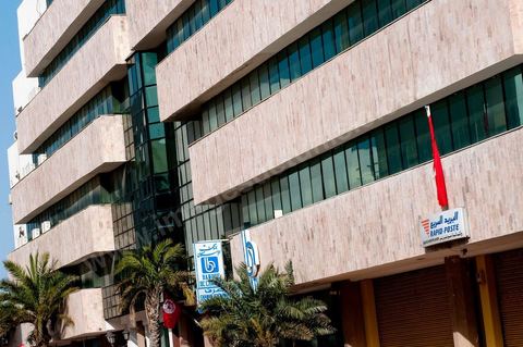 Immeubles de Bureaux dans le quartier d'affaires de Montplaisir au coeur de Tunis