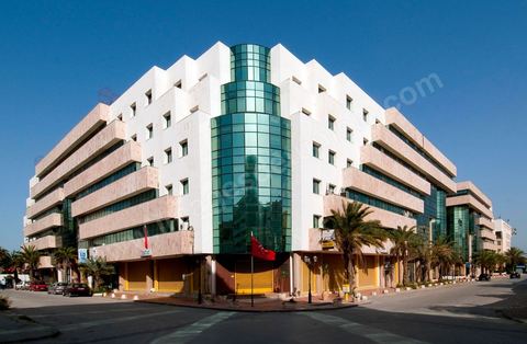 Immeubles de Bureaux dans le quartier d'affaires de Montplaisir au coeur de Tunis