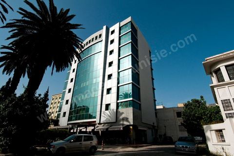 Immeubles de Bureaux dans le quartier d'affaires de Montplaisir au coeur de Tunis